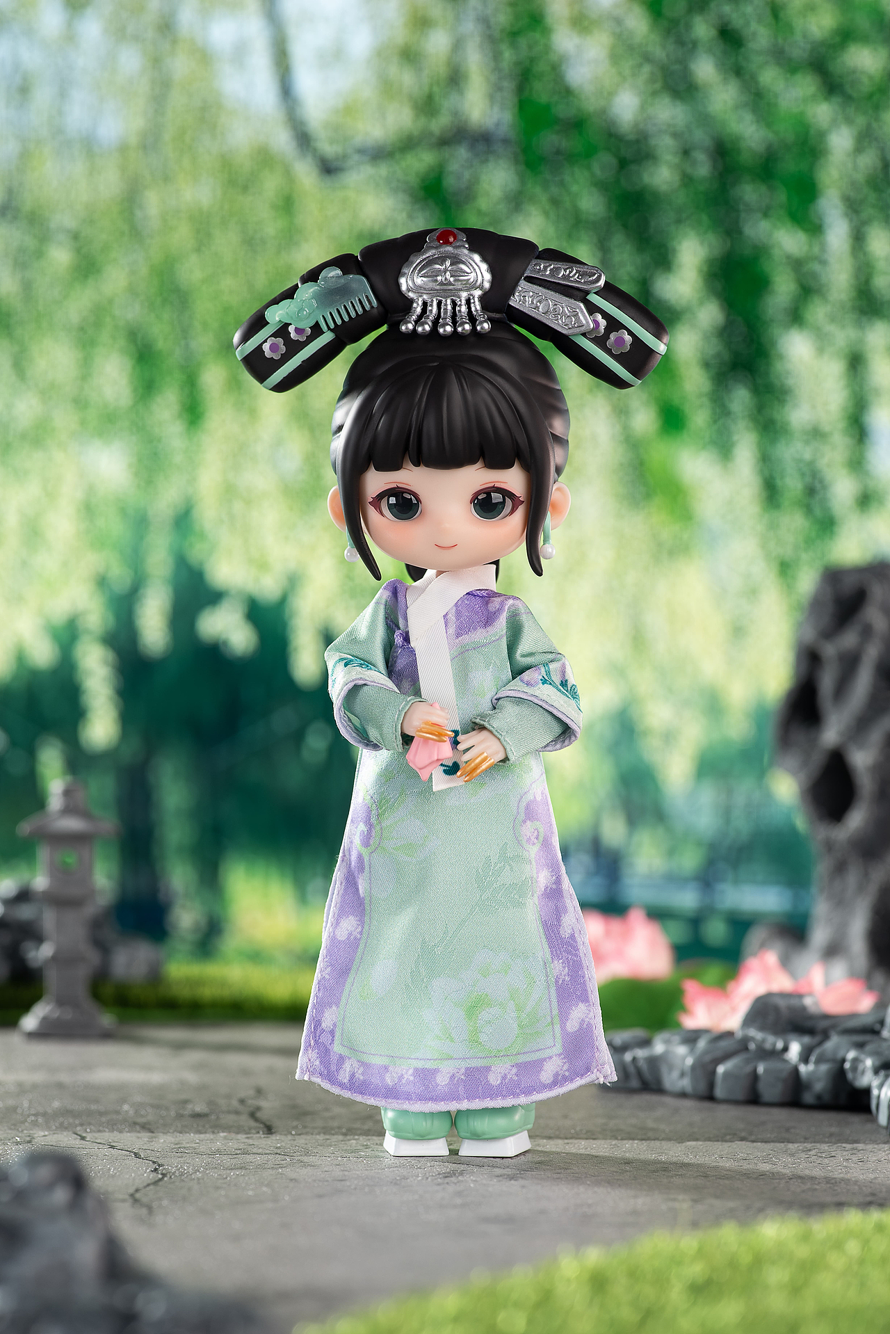潮玩设计 ｜甄嬛传联动SIMONTOYS 可动玩偶（图ZNDAyODUyMDg0） - 玩具 - 站酷设计师SIMONTOYS原创素材 - 站酷ZCOOL
