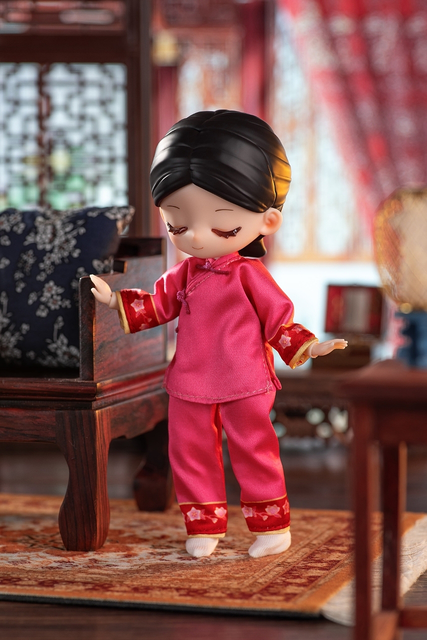 潮玩设计 ｜甄嬛传联动SIMONTOYS 可动玩偶（图ZNDAyODUyMTA4） - 玩具 - 站酷设计师SIMONTOYS原创素材 - 站酷ZCOOL