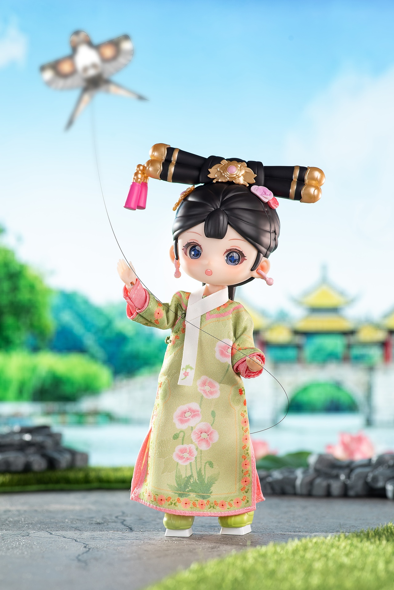 潮玩设计 ｜甄嬛传联动SIMONTOYS 可动玩偶（图ZNDAyODUyMTI4） - 玩具 - 站酷设计师SIMONTOYS原创素材 - 站酷ZCOOL