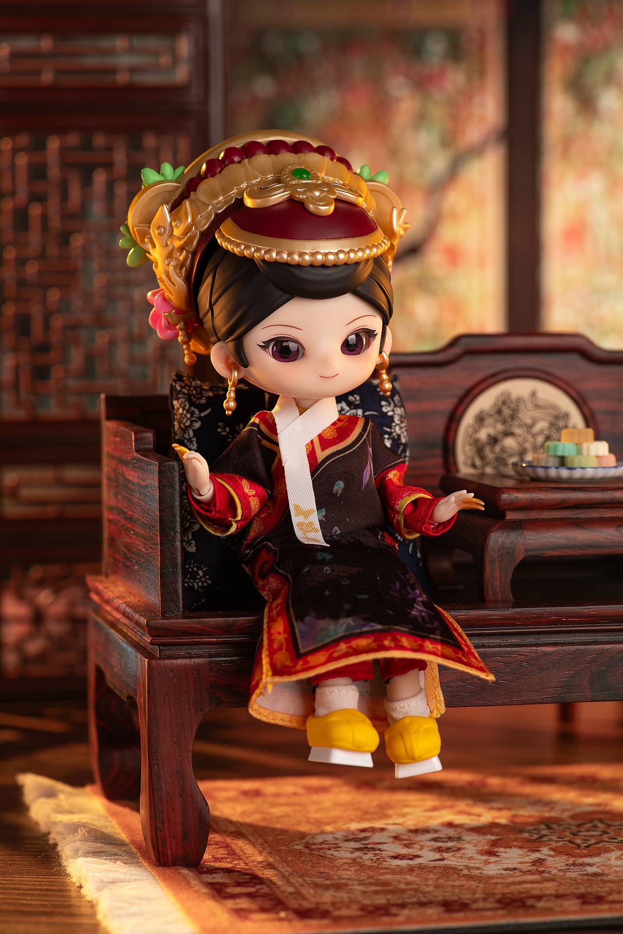 潮玩设计 ｜甄嬛传联动SIMONTOYS 可动玩偶（图ZNDAyODUyMTM2） - 玩具 - 站酷设计师SIMONTOYS原创素材 - 站酷ZCOOL