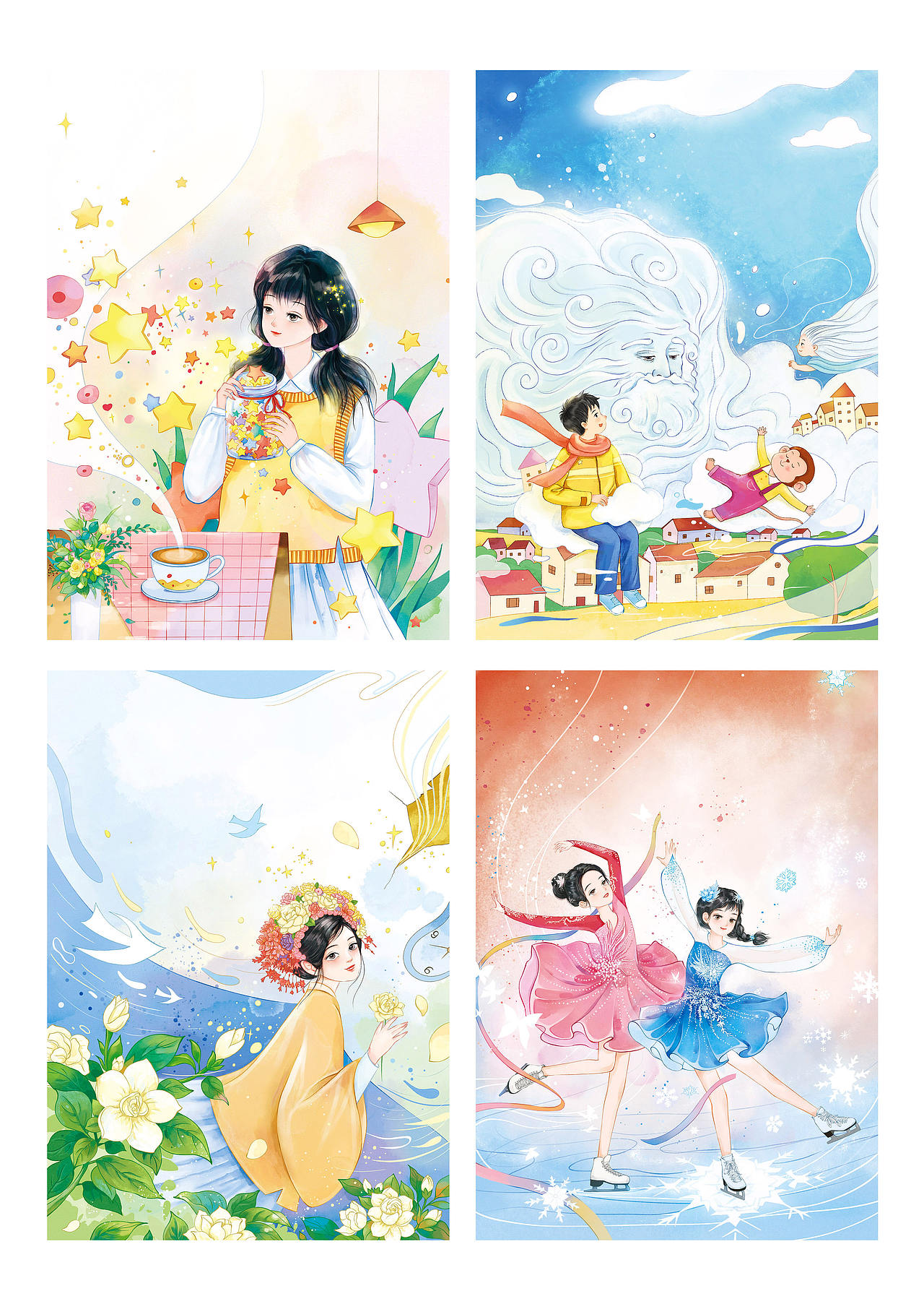2025年插画作品小结（图ZNDAyODUyMDQw） - 儿童插画 - 站酷设计师默墨染原创素材 - 站酷ZCOOL