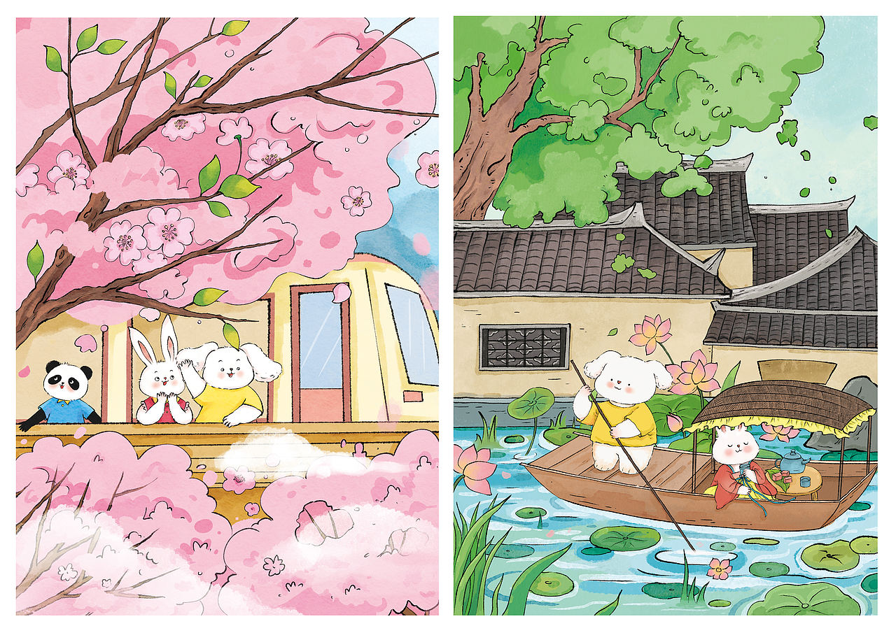 2025年插画作品小结（图ZNDAyODUyMDY0） - 儿童插画 - 站酷设计师默墨染原创素材 - 站酷ZCOOL