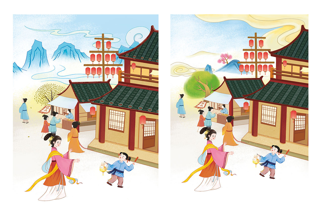 2025年插画作品小结（图ZNDAyODUyMDcy） - 儿童插画 - 站酷设计师默墨染原创素材 - 站酷ZCOOL
