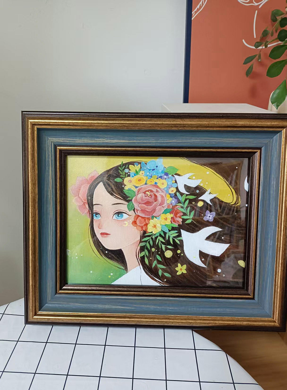 2025年插画作品小结（图ZNDAyODUyMTQ0） - 儿童插画 - 站酷设计师默墨染原创素材 - 站酷ZCOOL