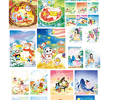 2025年插画作品小结