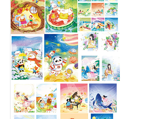 2025年插画作品小结