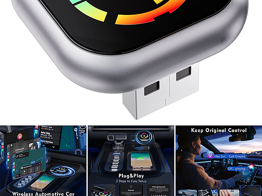 二合一carplay连接器1