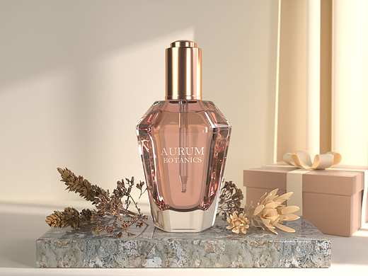 电商产品建模渲染-简约风格02