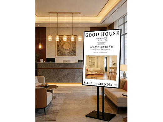 氛围感拉满！民宿海报展架这样拍瞬间提升高级感