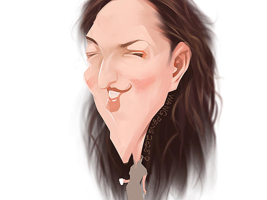 她不承认画的是她（个人主页-ZNzMxODIwOTY=） - 艺术插画 - 站酷设计师色设即计是师空控原创素材 - 站酷ZCOOL