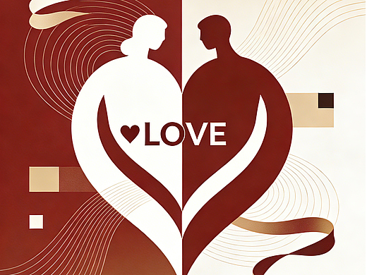 “比心”&“同心”