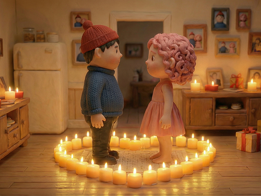 情人节快乐！有情人终成眷属