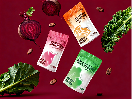 元气幸运草固体饮料系列包装设计