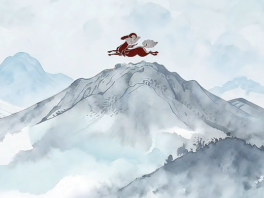 丙午马年，马上吉祥（个人主页-ZNzMxODIzODA=） - 品牌 - 站酷设计师其宁定位设计原创素材 - 站酷ZCOOL