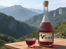 慈溪杨梅酒・包装视觉全案