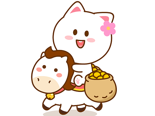 桃小仙马年祝福~