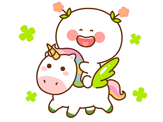 二花马年大吉~