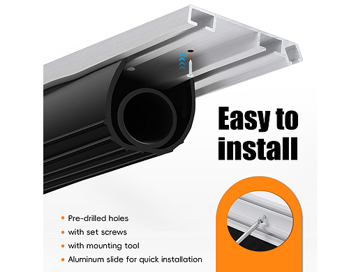 亚马逊车库密封套件图片设计