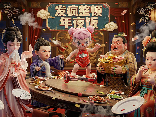 重生之我是林黛玉：发疯整顿年夜饭