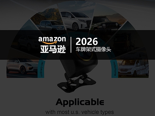 车牌架式摄像头（金色鱼眼）（个人主页-ZNzMxODI5MjA=） - 电商 - 站酷设计师陌裳芸原创素材 - 站酷ZCOOL