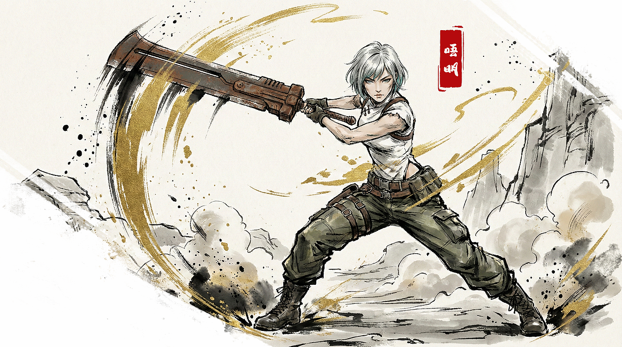 《山海:序列重构》(图ZNDAyODYzNzIw) - 短片 - 站酷设计师JessonWong原创素材 - 站酷ZCOOL