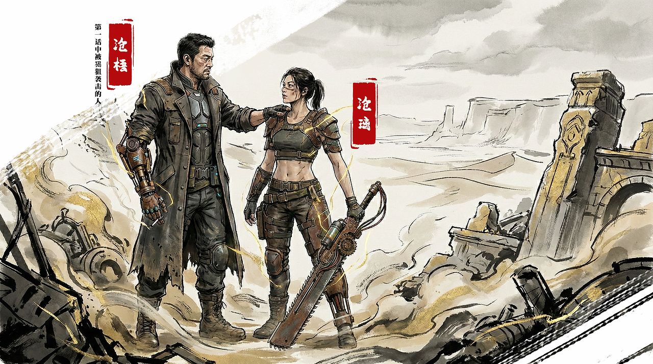 《山海:序列重构》(图ZNDAyODYzNzQw) - 短片 - 站酷设计师JessonWong原创素材 - 站酷ZCOOL