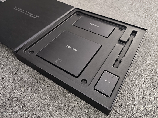 【TCL】平板包装/包装设计/极薄/苹果结构风