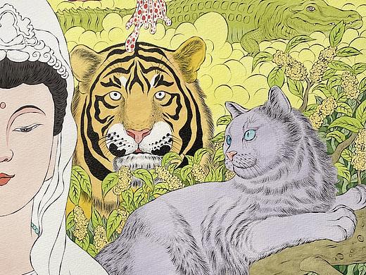 我的原创绘画作品