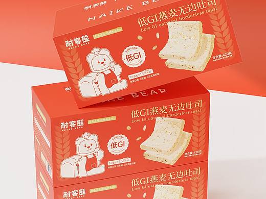 面包烘焙品牌设计、包装设计