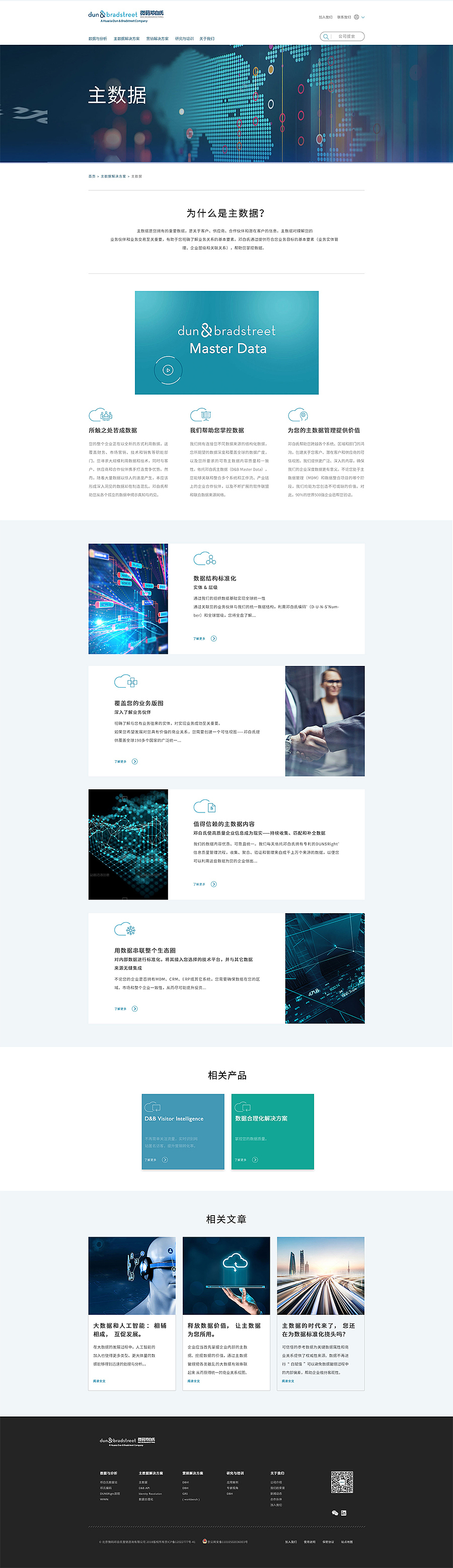 微码邓白氏官网欣赏(图ZNDAyODY2MTUy) - 企业官网 - 站酷设计师云华设计原创素材 - 站酷ZCOOL