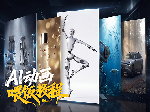 AI赋能宇树机器人短片教程（附提示词）