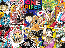 馬克筆手繪海賊王