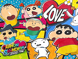 馬克筆蠟筆小新