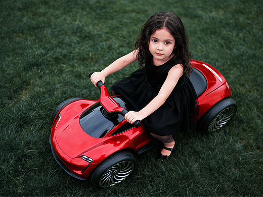 AIGC【儿童扭扭车】