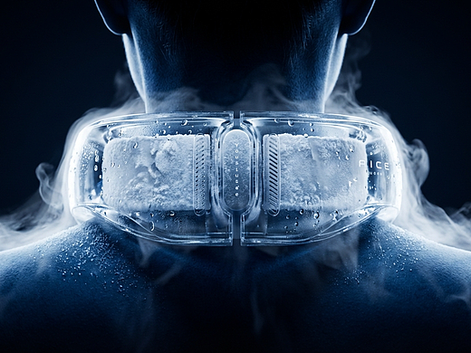 Ai赋能-挂脖风扇·酷寒战士