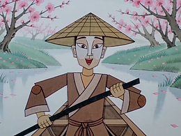 假如AI眼中的桃花源记