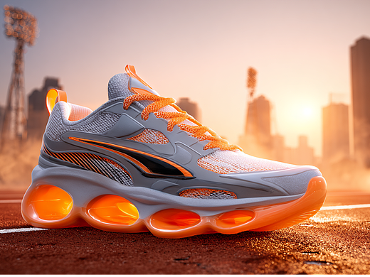 飞驰轻量跑鞋 · 未来科技感广告分镜全案设计