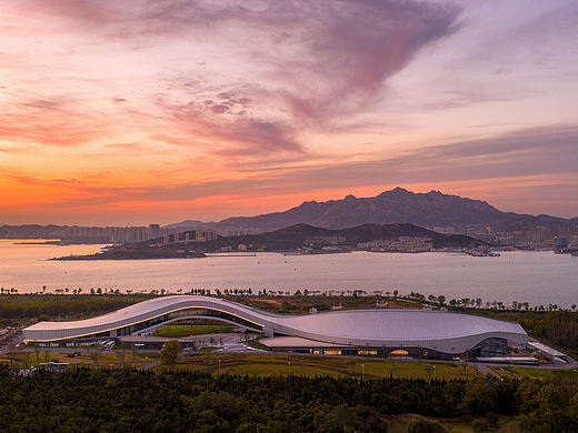 OI建筑丨西海岸鳳凰島藝術(shù)中心（個人主頁-ZNzMxODM2MjQ=） - 建筑設(shè)計 - 站酷設(shè)計師TOPIA圖派視覺原創(chuàng)素材 - 站酷ZCOOL