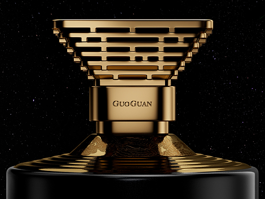 国馆 · 老酒之魂系列 产品包装演绎