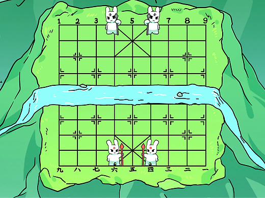 手繪動(dòng)畫-象棋類育兒動(dòng)畫（個(gè)人主頁-ZNzMxODM4NTY=） - 短片 - 站酷設(shè)計(jì)師本木聲原創(chuàng)素材 - 站酷ZCOOL