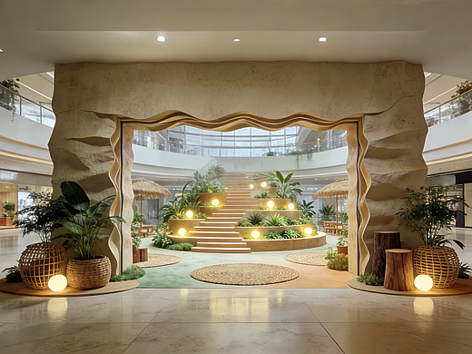 不踩雷！商场商业美陈设计执行公司筛选避坑攻略，附参考清单