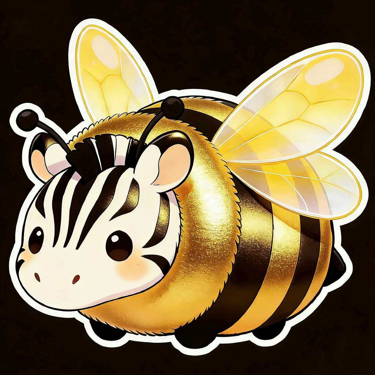 《财富蜜马》（图ZNDAyODcyMTEy） - AI作品 - 站酷设计师阿布扎比黑猫原创素材 - 站酷ZCOOL