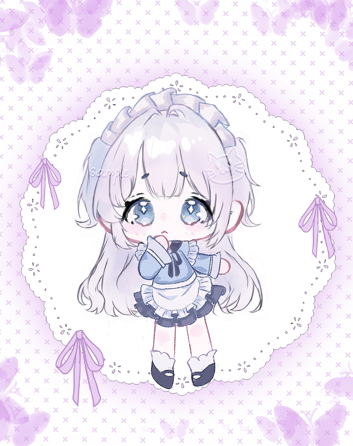 QQ人约稿（图ZNDAyODcyMTY4） - 创作习作 - 站酷设计师Z061341213原创素材 - 站酷ZCOOL