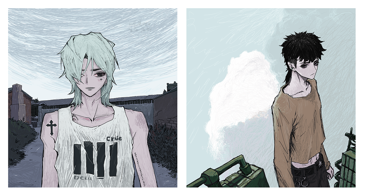 山鬼.双生（048）（图ZNDAyODczNDcy） - 单幅漫画 - 站酷设计师阿闪在哪儿原创素材 - 站酷ZCOOL