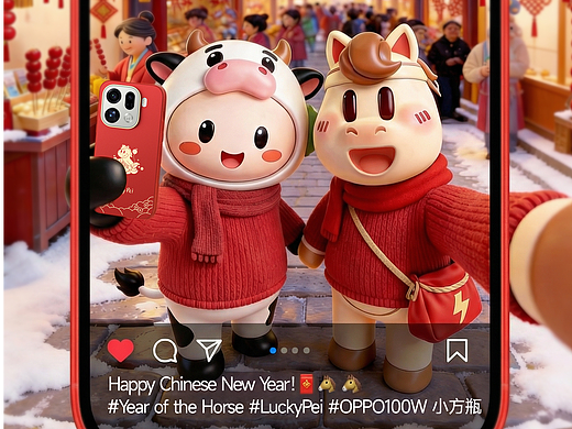 救命！谁家充电宝里竟然藏着一匹马啊🐎⚡️