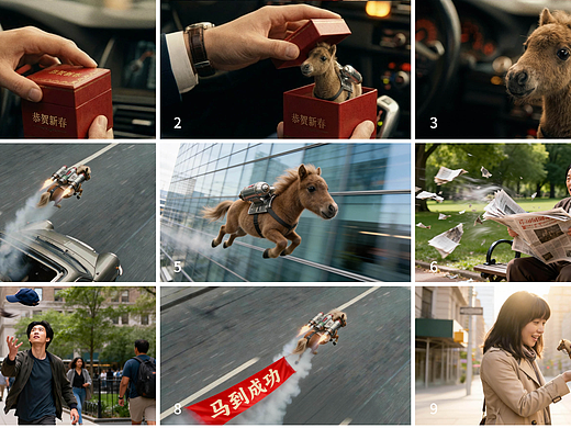 马年大吉，好运加加加驾驾驾！！！~~~