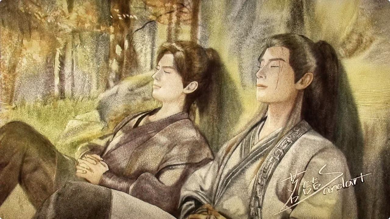 凡人新春会—沙画MV《旅人》完整版来了