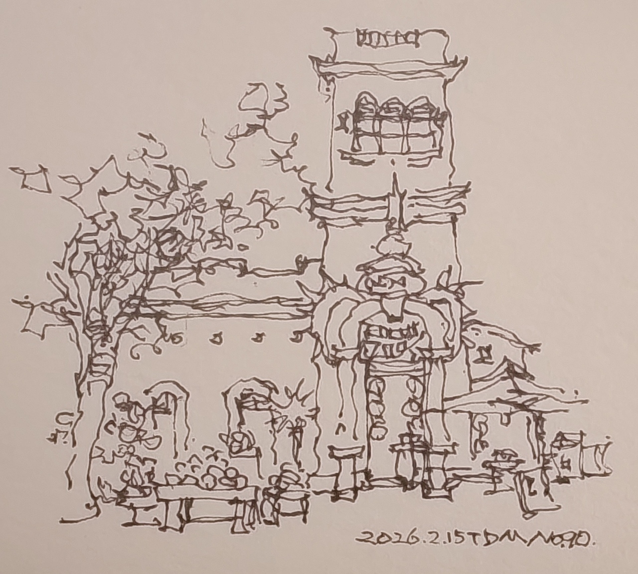 记录生活（图ZNDAyODc2MjE2） - 绘画 - 站酷设计师唐殿民手绘原创素材 - 站酷ZCOOL