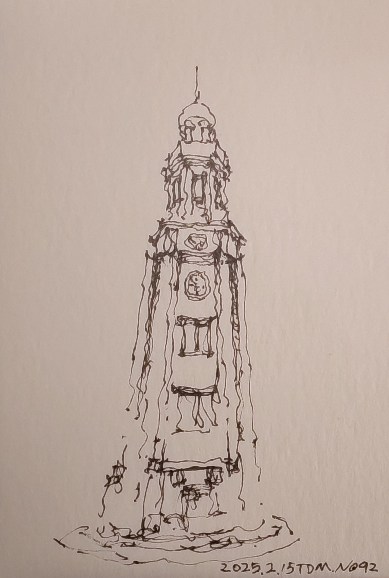 记录生活（图ZNDAyODc2MjI0） - 绘画 - 站酷设计师唐殿民手绘原创素材 - 站酷ZCOOL