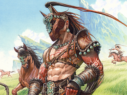 乾马逐日，刚健自强。